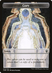 Copy (013) // Spirit Double-sided Token [Commander Legends Tokens] | Rook's Games and More