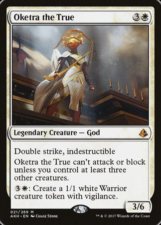 Oketra the True [Amonkhet] | Rook's Games and More