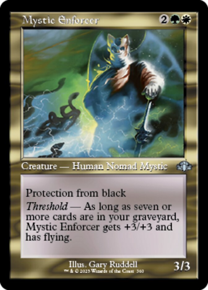 Mystic Enforcer (Retro) [Dominaria Remastered] | Rook's Games and More