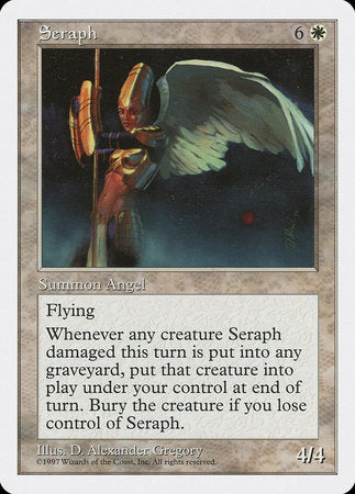 Seraph [Fifth Edition] | Rook's Games and More