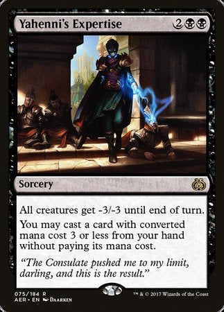 Yahenni's Expertise [Aether Revolt] | Rook's Games and More