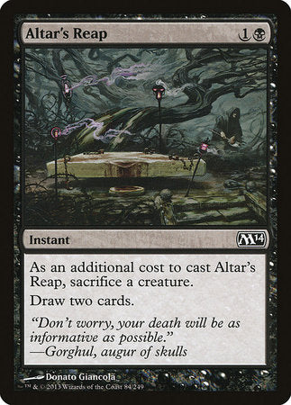 Altar's Reap [Magic 2014] | Rook's Games and More