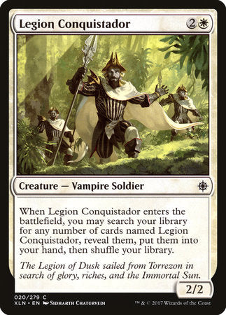 Legion Conquistador [Ixalan] | Rook's Games and More