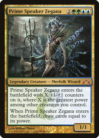 Prime Speaker Zegana [Gatecrash] | Rook's Games and More