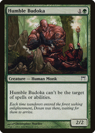 Humble Budoka [Champions of Kamigawa] | Rook's Games and More