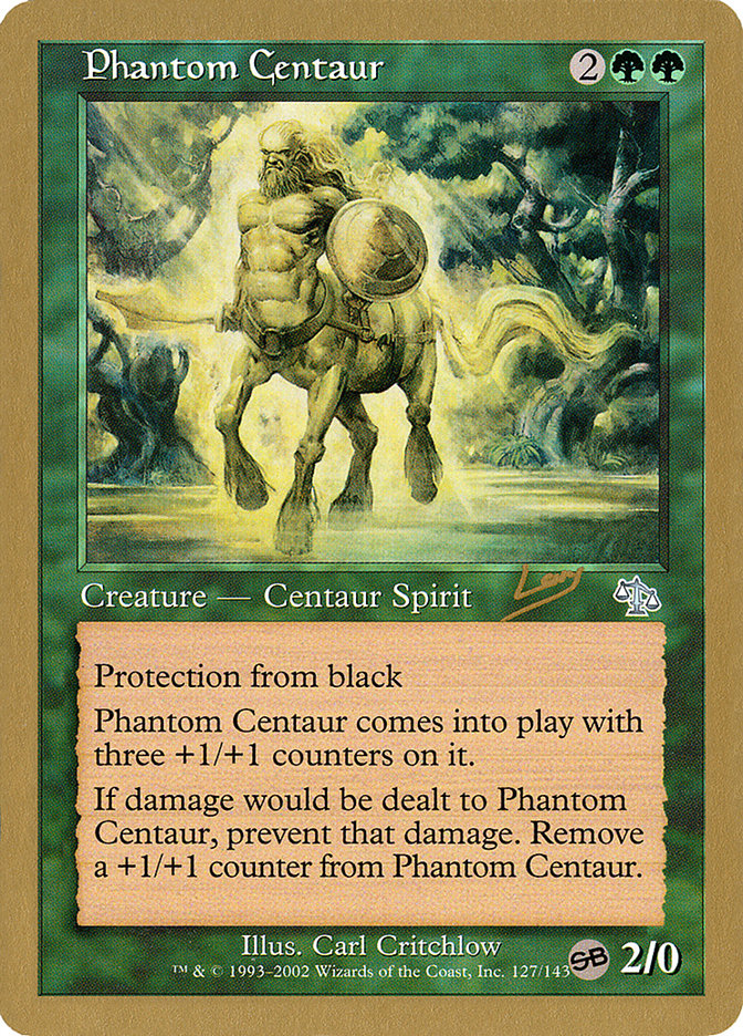 Phantom Centaur (Raphael Levy) (SB) [World Championship Decks 2002] | Rook's Games and More