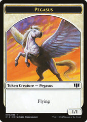 Kor Soldier // Pegasus Double-sided Token [Commander 2014 Tokens] | Rook's Games and More