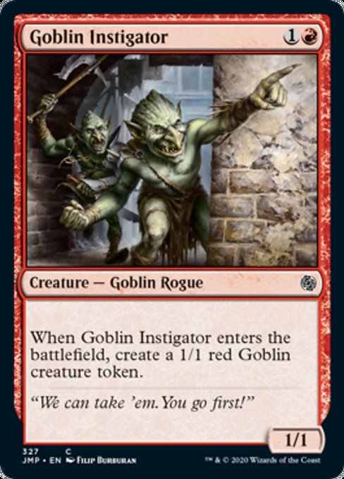 Goblin Instigator [Jumpstart] | Rook's Games and More