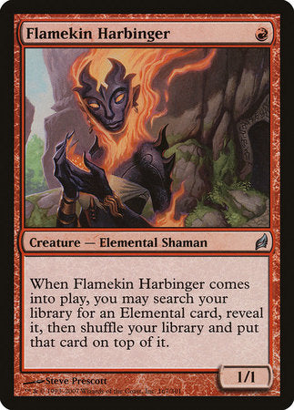 Flamekin Harbinger [Lorwyn] | Rook's Games and More