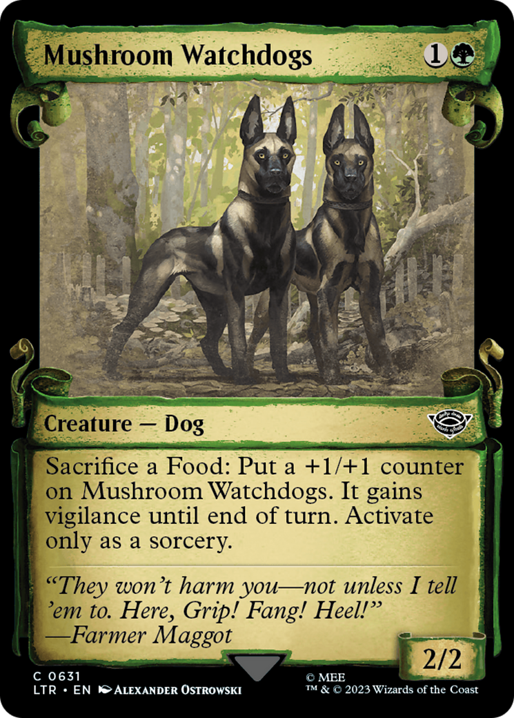 Mushroom Watchdogs [The Lord of the Rings: Tales of Middle-Earth Showcase Scrolls] | Rook's Games and More