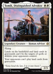 Tomik, Distinguished Advokist [War of the Spark]
