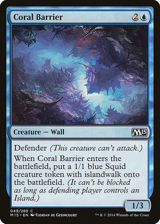 Coral Barrier [Magic 2015] | Rook's Games and More