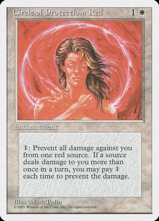 Circle of Protection: Red [Fourth Edition] | Rook's Games and More