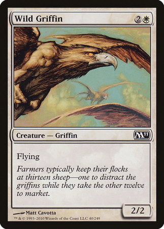 Wild Griffin [Magic 2011] | Rook's Games and More