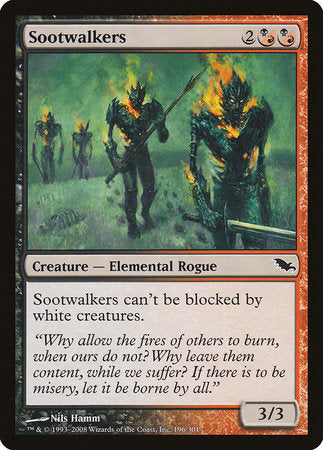 Sootwalkers [Shadowmoor] | Rook's Games and More