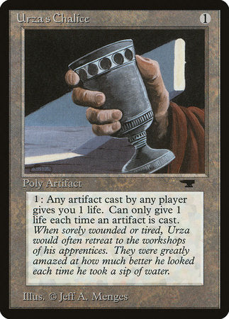 Urza's Chalice [Antiquities] | Rook's Games and More