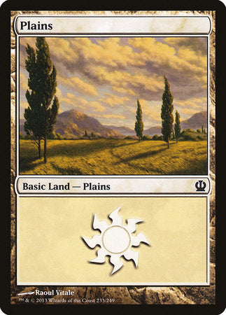 Plains (233) [Theros] | Rook's Games and More