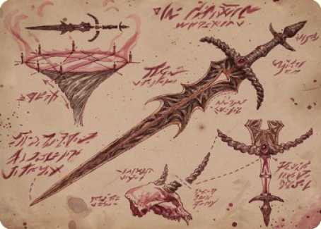 Blackblade Reforged Art Card [The Brothers' War Art Series] | Rook's Games and More