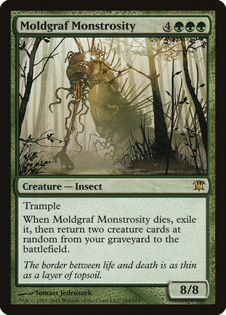 Moldgraf Monstrosity [Innistrad] | Rook's Games and More