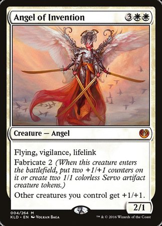 Angel of Invention [Kaladesh] | Rook's Games and More