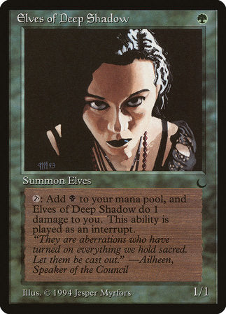 Elves of Deep Shadow [The Dark] | Rook's Games and More