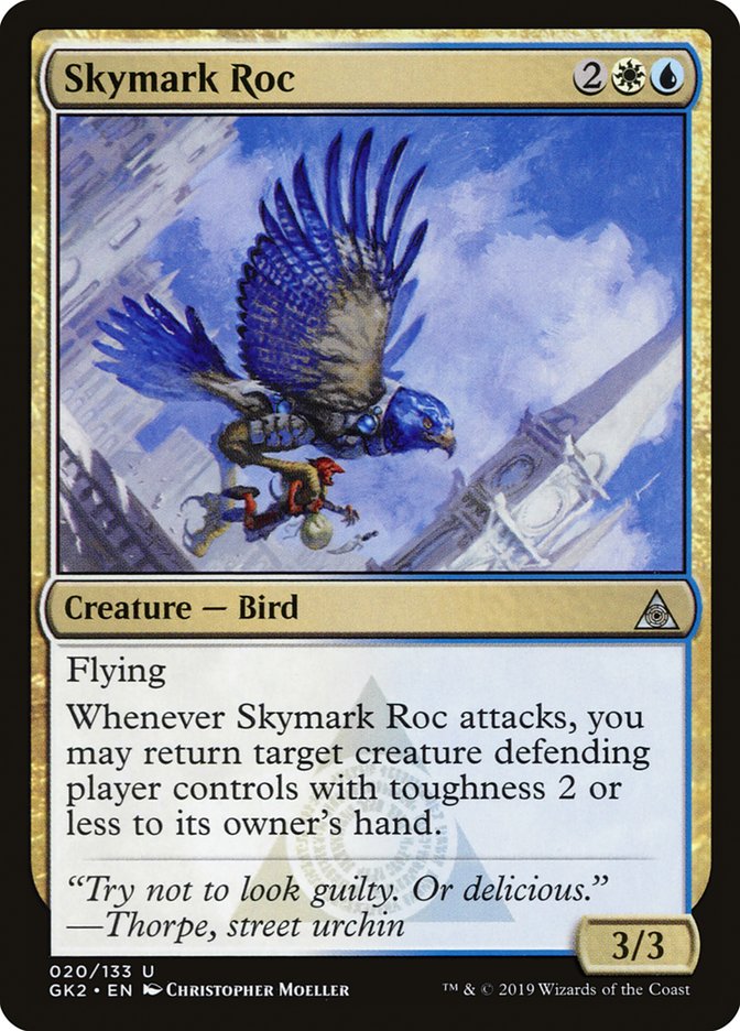 Skymark Roc [Ravnica Allegiance Guild Kit] | Rook's Games and More