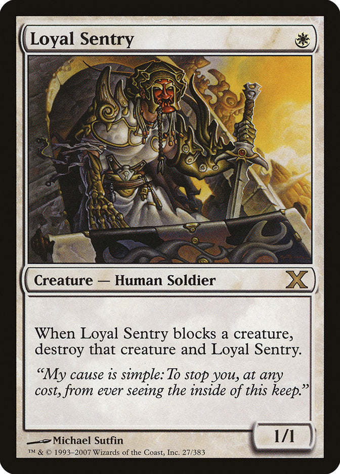 Loyal Sentry [Tenth Edition] | Rook's Games and More