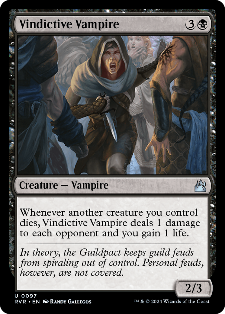 Vindictive Vampire [Ravnica Remastered] | Rook's Games and More