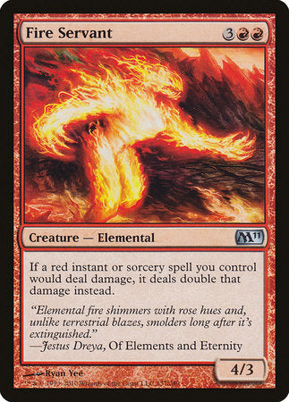Fire Servant [Magic 2011] | Rook's Games and More