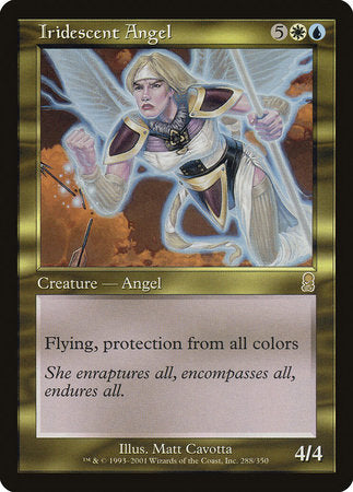Iridescent Angel [Odyssey] | Rook's Games and More