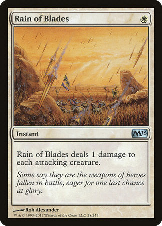 Rain of Blades [Magic 2013] | Rook's Games and More