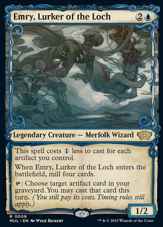 Emry, Lurker of the Loch [Multiverse Legends] | Rook's Games and More