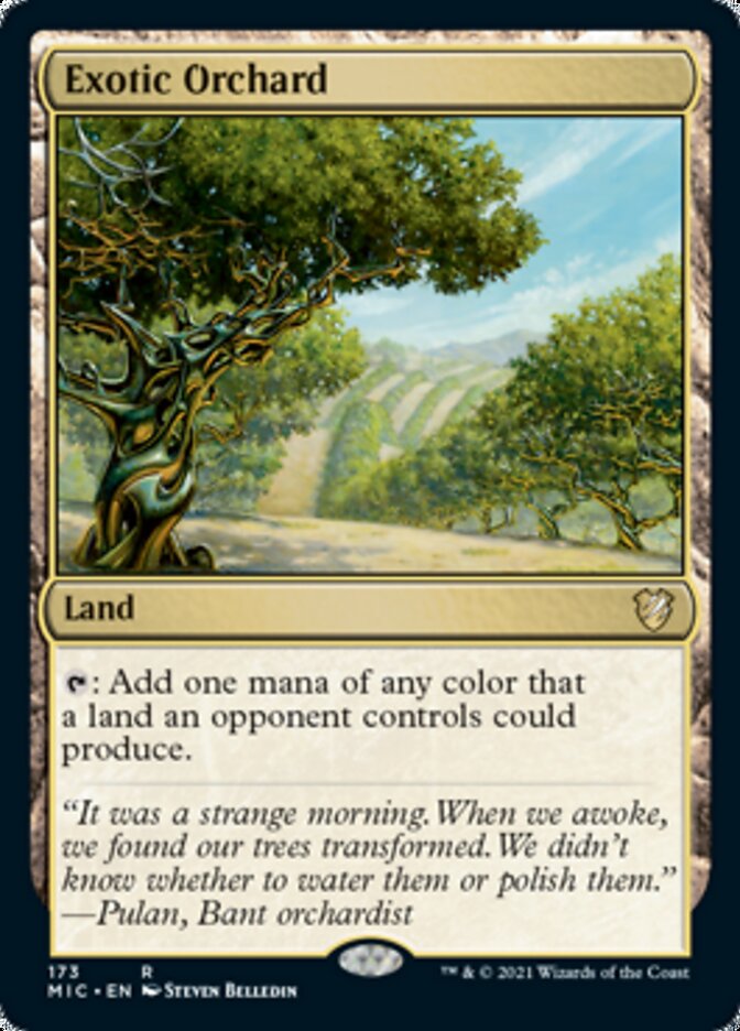 Exotic Orchard [Innistrad: Midnight Hunt Commander] | Rook's Games and More