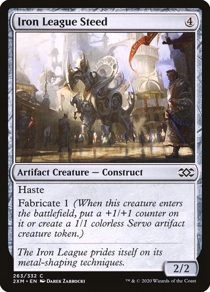 Iron League Steed [Double Masters] | Rook's Games and More