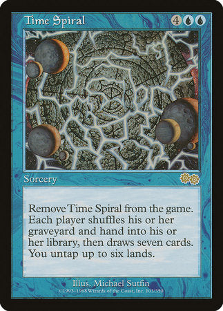 Time Spiral [Urza's Saga] | Rook's Games and More