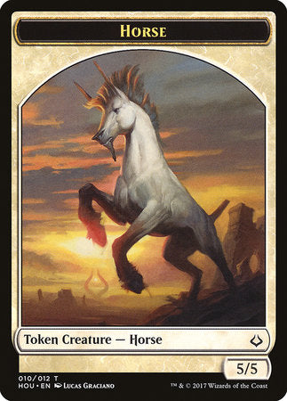 Horse Token [Hour of Devastation Tokens] | Rook's Games and More