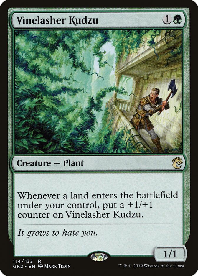 Vinelasher Kudzu [Ravnica Allegiance Guild Kit] | Rook's Games and More