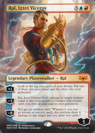 Ral, Izzet Viceroy [Mythic Edition] | Rook's Games and More