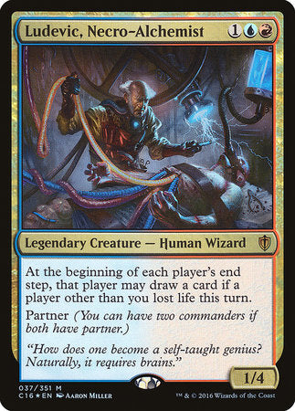 Ludevic, Necro-Alchemist [Commander 2016] | Rook's Games and More
