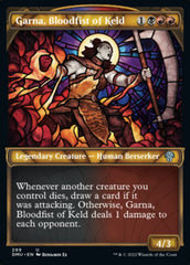 Garna, Bloodfist of Keld (Showcase) [Dominaria United]
