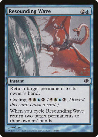 Resounding Wave [Shards of Alara] | Rook's Games and More