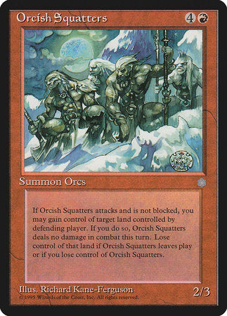 Orcish Squatters [Ice Age] | Rook's Games and More