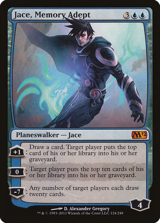 Jace, Memory Adept [Magic 2012] | Rook's Games and More