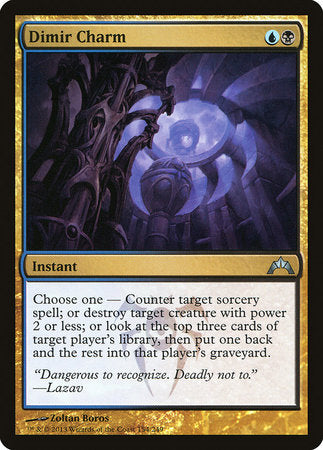 Dimir Charm [Gatecrash] | Rook's Games and More