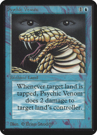 Psychic Venom [Limited Edition Alpha] | Rook's Games and More