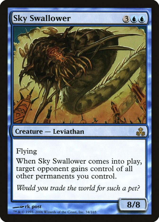 Sky Swallower [Guildpact] | Rook's Games and More