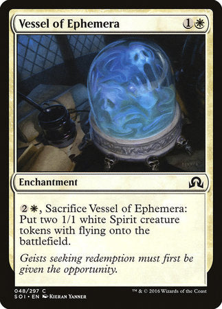 Vessel of Ephemera [Shadows over Innistrad] | Rook's Games and More