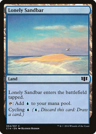 Lonely Sandbar [Commander 2014] | Rook's Games and More