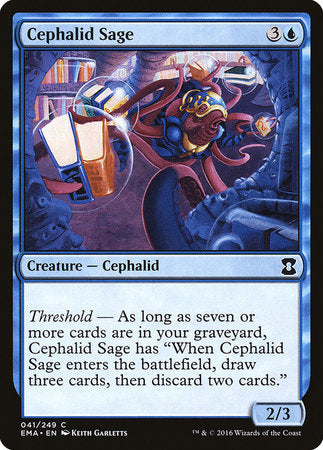 Cephalid Sage [Eternal Masters] | Rook's Games and More