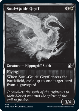 Soul-Guide Gryff [Innistrad: Double Feature] | Rook's Games and More